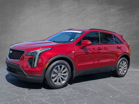 Certified 2023 Cadillac XT4 Sport w/ Enhanced Visibility Package FWD image 2