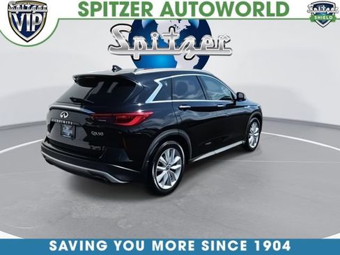 Used 2019 INFINITI QX50 Luxe w/ Cargo Package AWD/4WD image 9