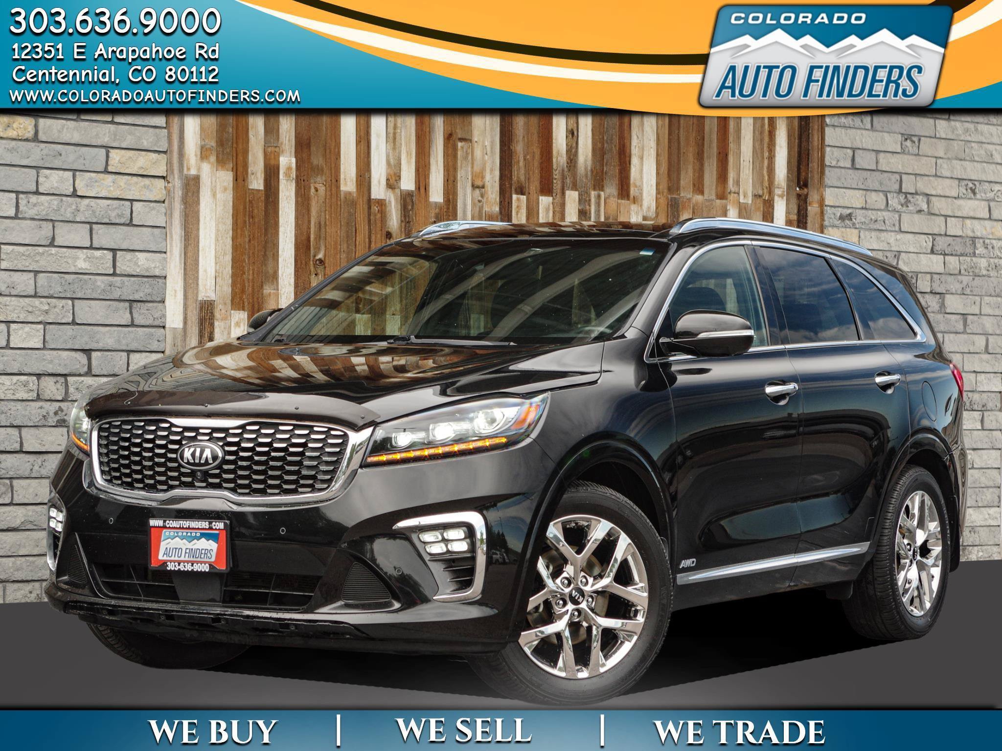 Used 2019 Kia Sorento SX AWD/4WD image 1