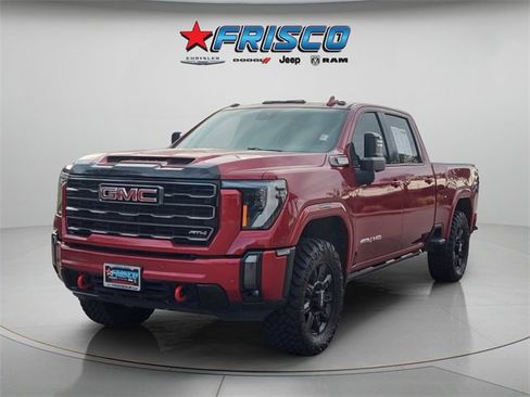 Used 2024 GMC Sierra 2500 AT4 w/ Technology Package image 4