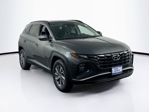 Used 2022 Hyundai Tucson Blue w/ Cargo Package image 3