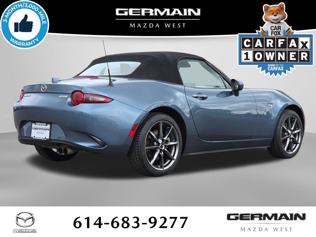 Used 2016 MAZDA MX-5 Miata Grand Touring RWD image 9