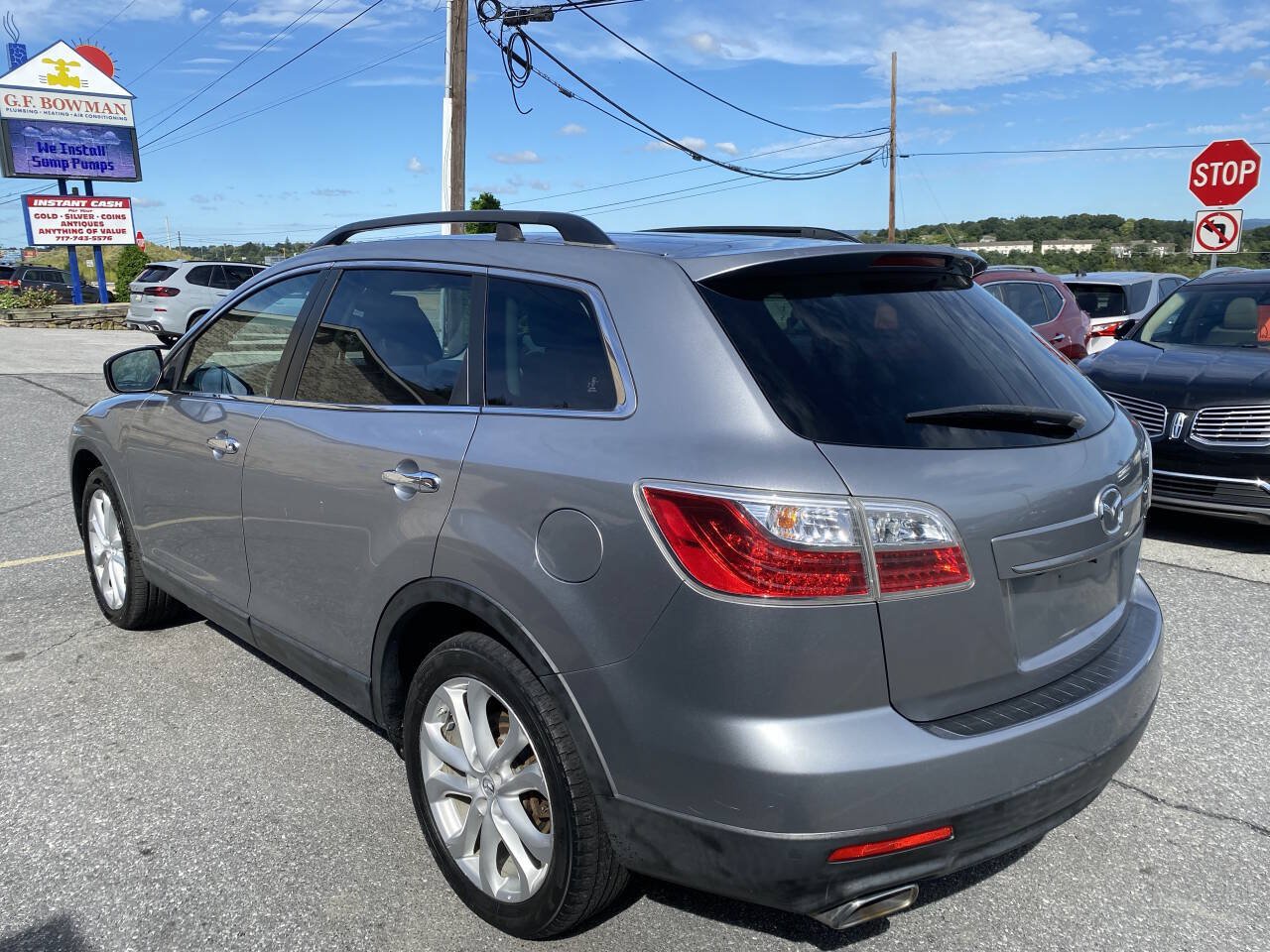 Used 2011 MAZDA CX-9 Grand Touring w/ Moonroof & Bose Audio Pkg AWD/4WD image 8