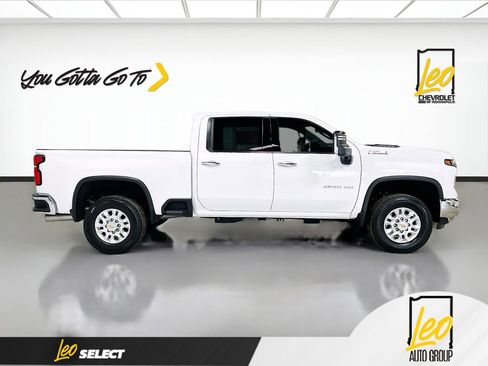 Certified 2025 Chevrolet Silverado 3500 LTZ w/ LTZ Convenience Package image 4