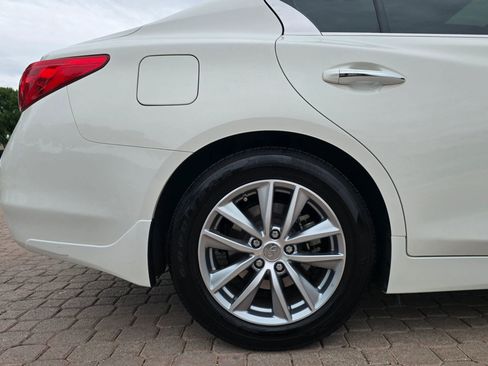 Used 2017 INFINITI Q50 3.0t Premium w/ 3.0T Premium Plus Package RWD image 50
