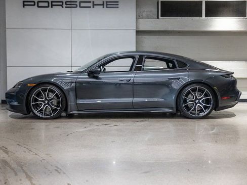 New 2025 Porsche Taycan image 2