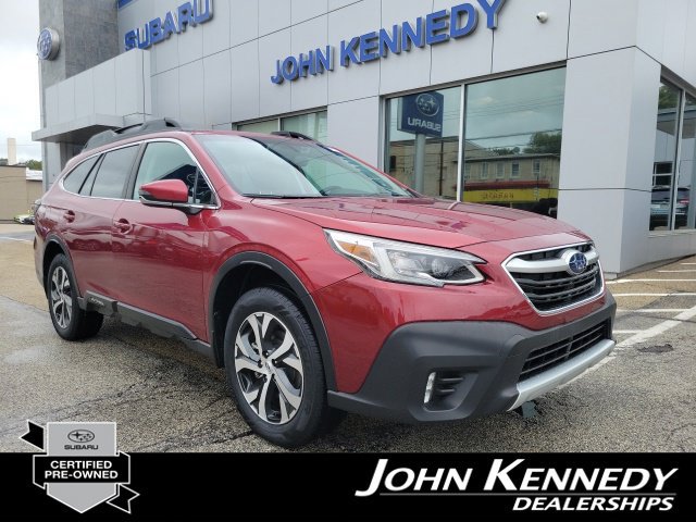 Certified 2022 Subaru Outback Limited w/ Popular Package #2 AWD/4WD image 1