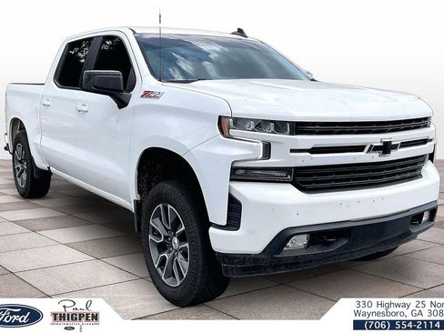 Used 2021 Chevrolet Silverado 1500 RST w/ Z71 Off-Road Package AWD/4WD image 1