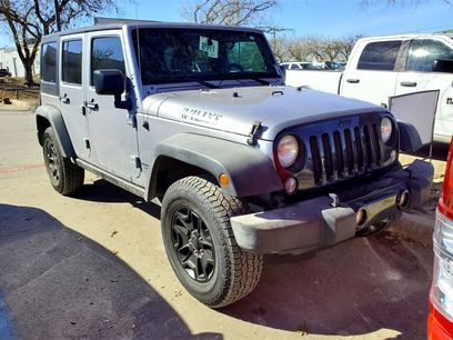 Used 2014 Jeep Wrangler Unlimited Willys