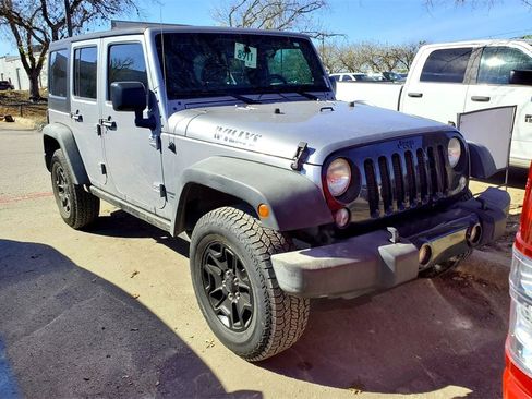 Used 2014 Jeep Wrangler Unlimited Willys image 1