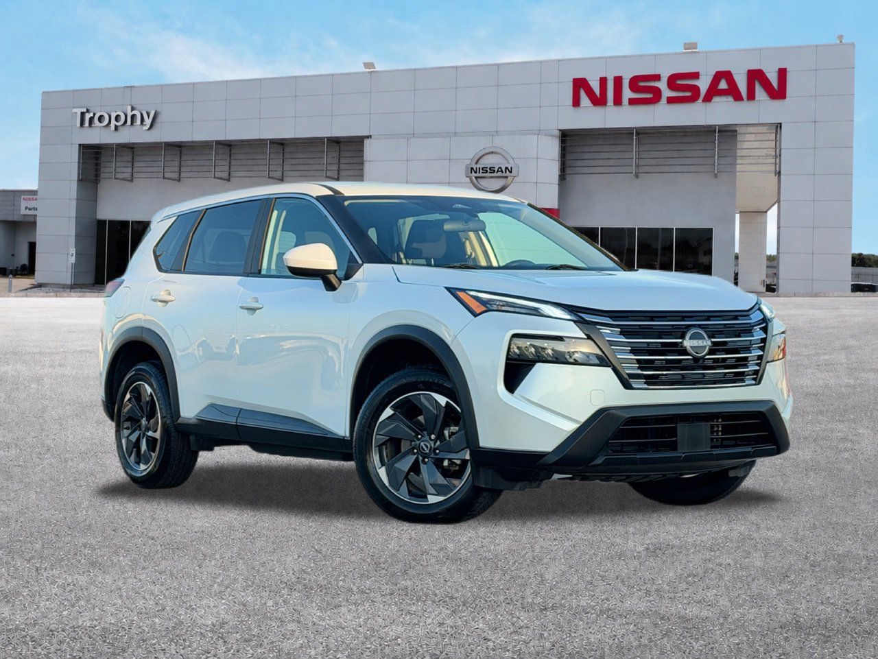 Certified 2024 Nissan Rogue SV FWD image 1