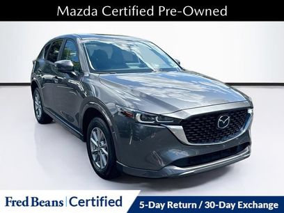 Certified 2025 MAZDA CX-5 AWD 2.5 S w/ Preferred Package