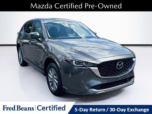 Certified 2025 MAZDA CX-5 AWD 2.5 S w/ Preferred Package image 1