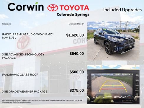 Used 2020 Toyota RAV4 XSE AWD/4WD image 4