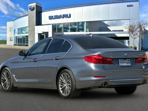 Used 2019 BMW 530i w/ Luxury Package RWD image 8