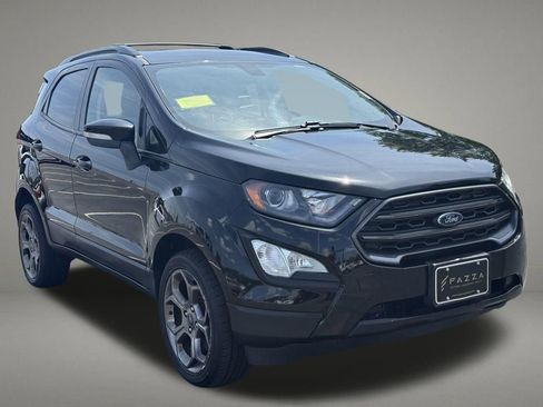 Used 2018 Ford EcoSport SES w/ SES Cold Weather Package AWD/4WD image 8