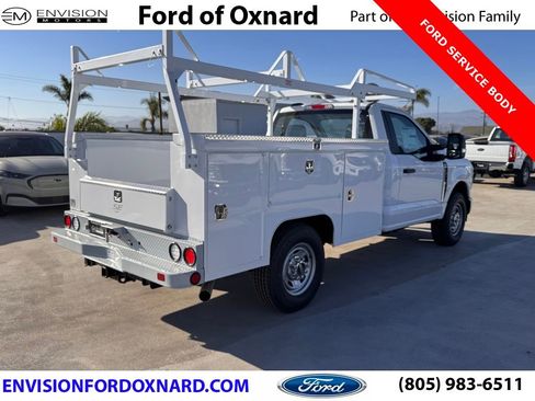 New 2025 Ford F250 XL w/ XL Chrome Package image 12