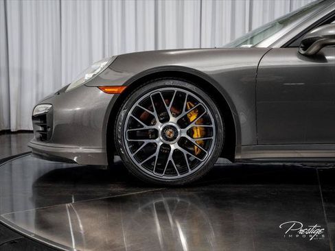 Used 2014 Porsche 911 Turbo S AWD/4WD image 10