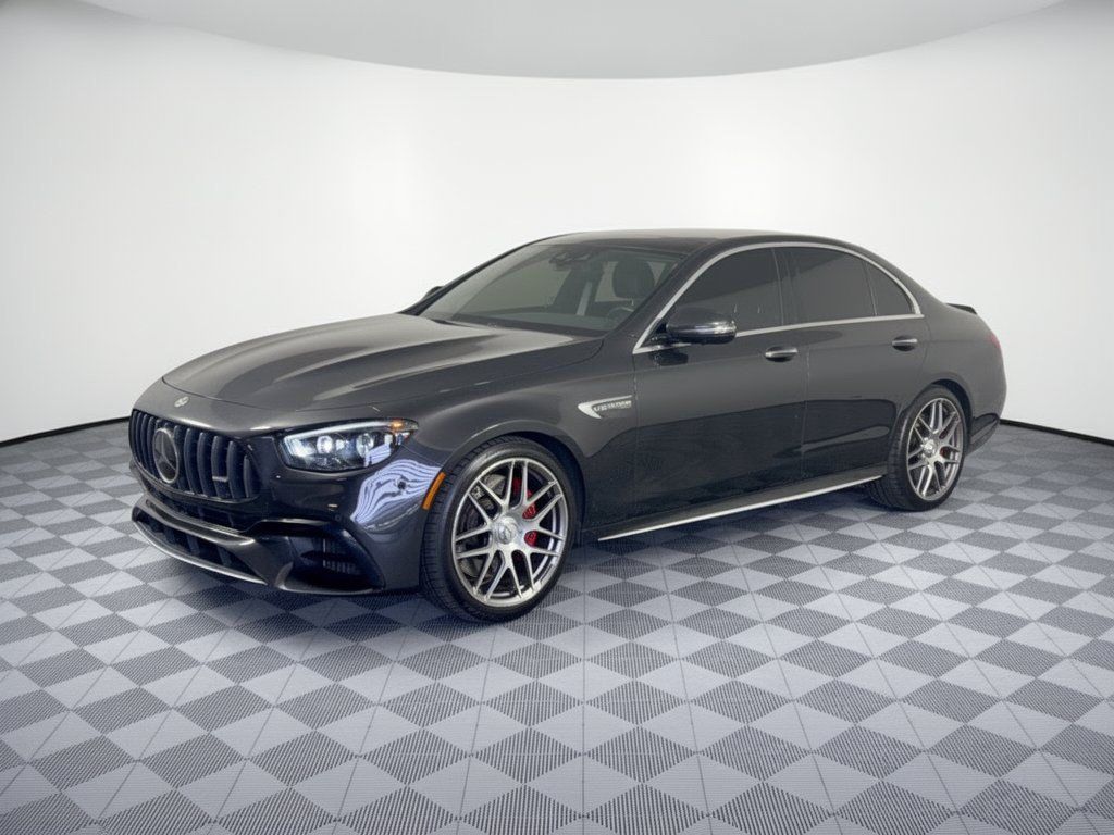 Used 2021 Mercedes-Benz E 63 AMG S image 1