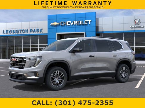 New 2026 GMC Acadia Elevation FWD image 2