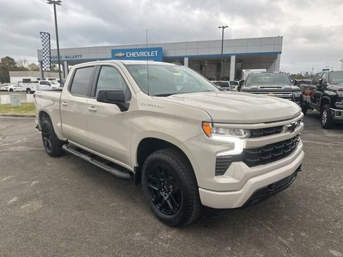 New 2026 Chevrolet Silverado 1500 RST w/ RST Select Package AWD/4WD image 1