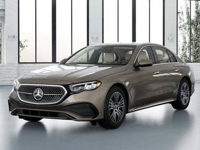 New 2026 Mercedes-Benz E 350 4MATIC Sedan