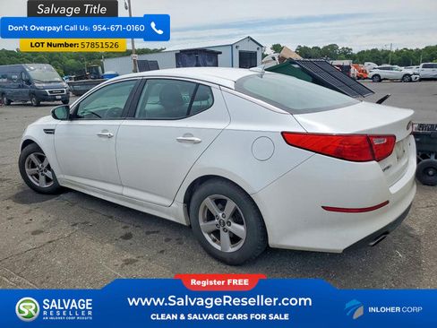 Used 2015 Kia Optima LX FWD image 3