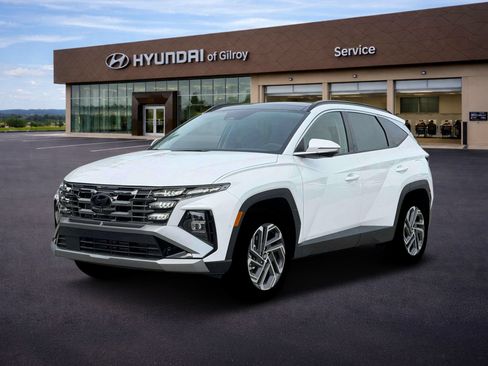 New 2026 Hyundai Tucson Limited AWD/4WD image 1