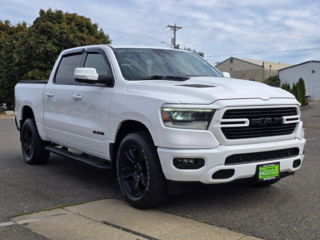 Used 2021 RAM 1500 Sport w/ Level 2 Equipment Group AWD/4WD image 7