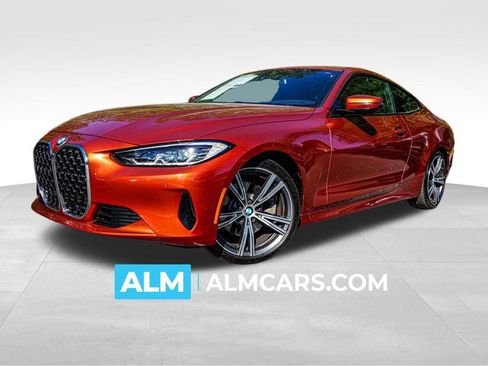 Used 2021 BMW 430i Coupe w/ Convenience Package RWD image 1