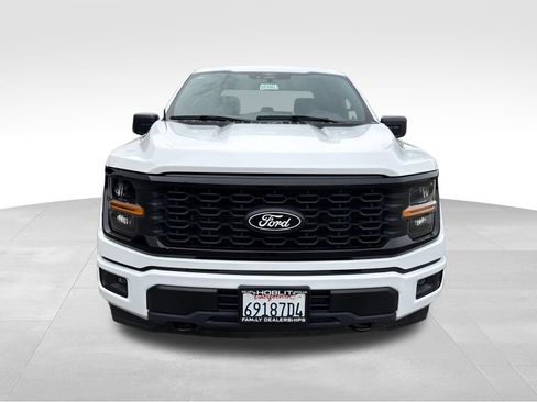 Certified 2025 Ford F150 STX w/ STX Black Appearance Package AWD/4WD image 8