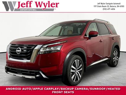 Used 2023 Nissan Pathfinder Platinum
