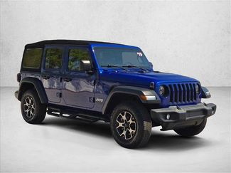 Used 2019 Jeep Wrangler Unlimited Sport S AWD/4WD video 3