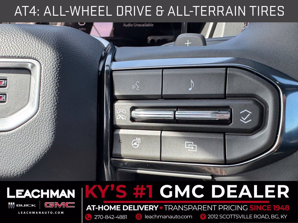 New 2027 GMC Terrain AT4 w/ LPO, Floor Liner Package AWD/4WD image 21