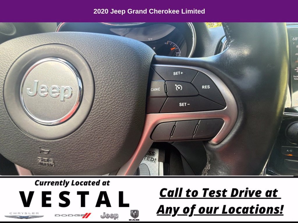 Used 2020 Jeep Grand Cherokee Limited AWD/4WD image 34