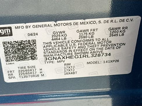 Used 2024 Chevrolet Equinox LS FWD image 29