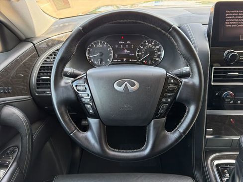 Used 2024 INFINITI QX80 Luxe RWD image 23