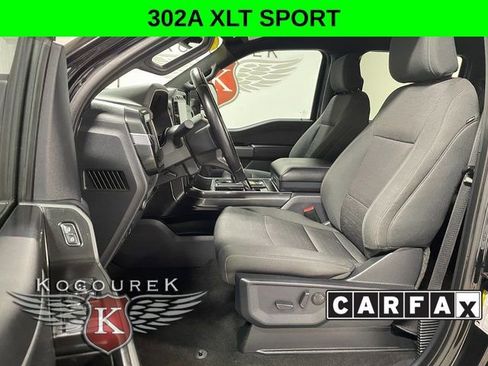 Used 2022 Ford F150 XLT w/ Equipment Group 302A High AWD/4WD image 11