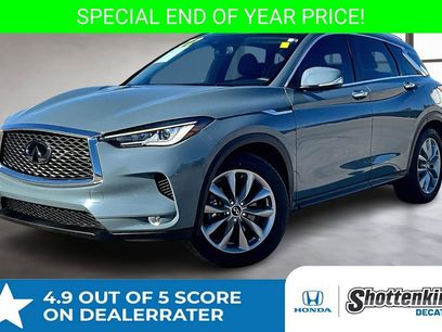 Used 2022 INFINITI QX50 Luxe w/ Cargo Package