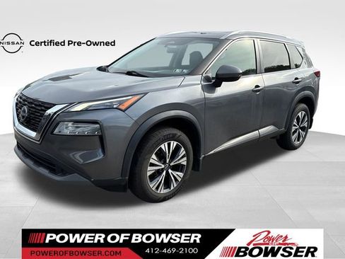 Certified 2022 Nissan Rogue SV w/ SV Premium Package AWD/4WD image 1