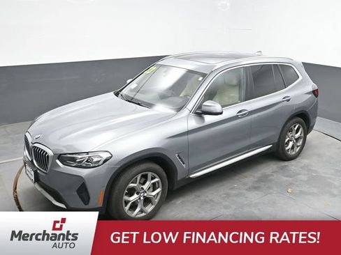 Used 2023 BMW X3 xDrive30i w/ Premium Package AWD/4WD image 30