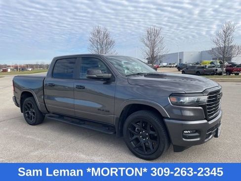 Used 2026 RAM 1500 Laramie w/ Night Edition image 1