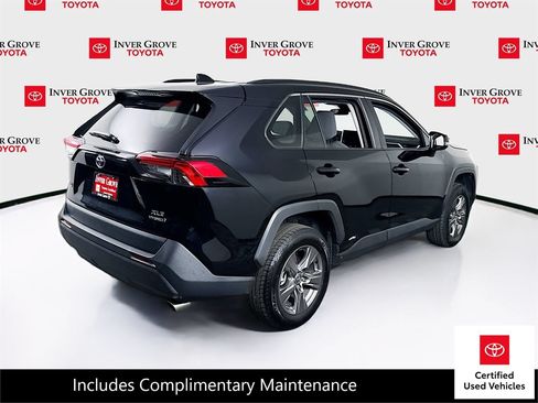Certified 2024 Toyota RAV4 XLE AWD/4WD image 5