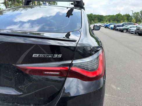 Used 2024 BMW i4 eDrive35 w/ M Sport Package RWD image 8