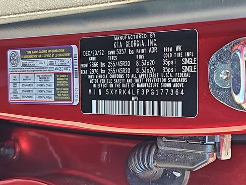 Used 2023 Kia Sorento SX image 40