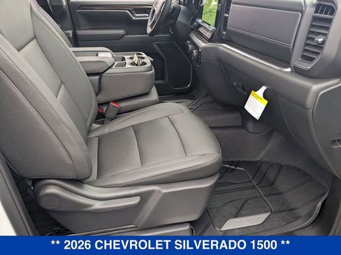 New 2026 Chevrolet Silverado 1500 LT w/ All Star Edition Plus image 36