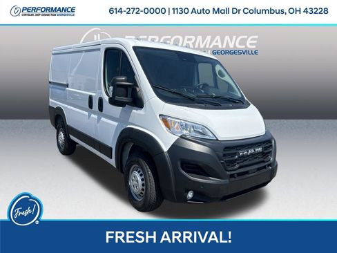 Used 2025 RAM ProMaster 1500 w/ Safety Group FWD image 1