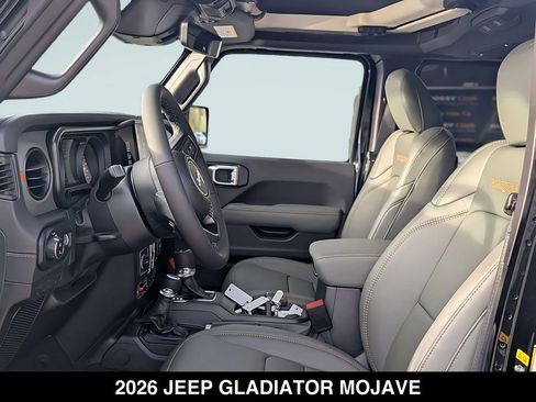New 2026 Jeep Gladiator Mojave AWD/4WD image 4