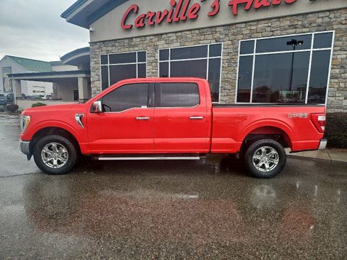 Used 2023 Ford F150 Lariat w/ FX4 Off-Road Package image 2
