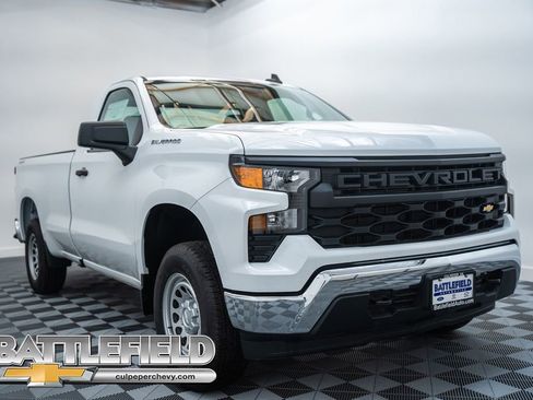 New 2026 Chevrolet Silverado 1500 W/T AWD/4WD image 1